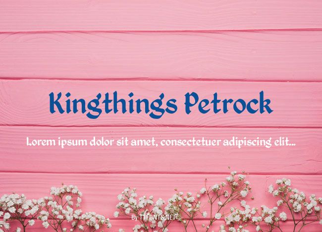 Kingthings Petrock example